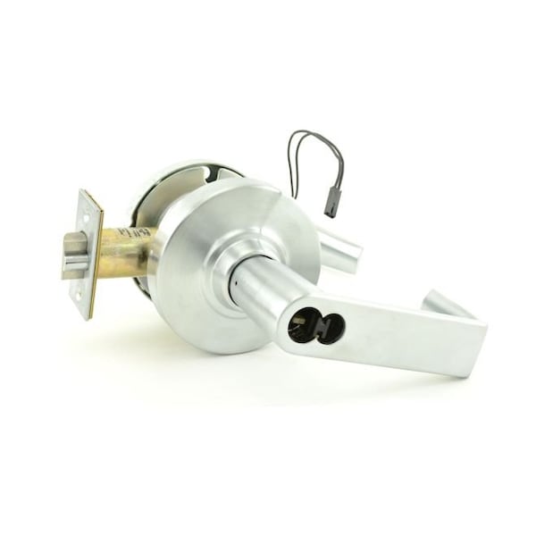 Schlage Commercial ND80JELEURHO626 ND Storeroom Electrically Locked or Unlocked Format Rhodes 13-247 Latch 10-025 ND80JELEURHO626 - main